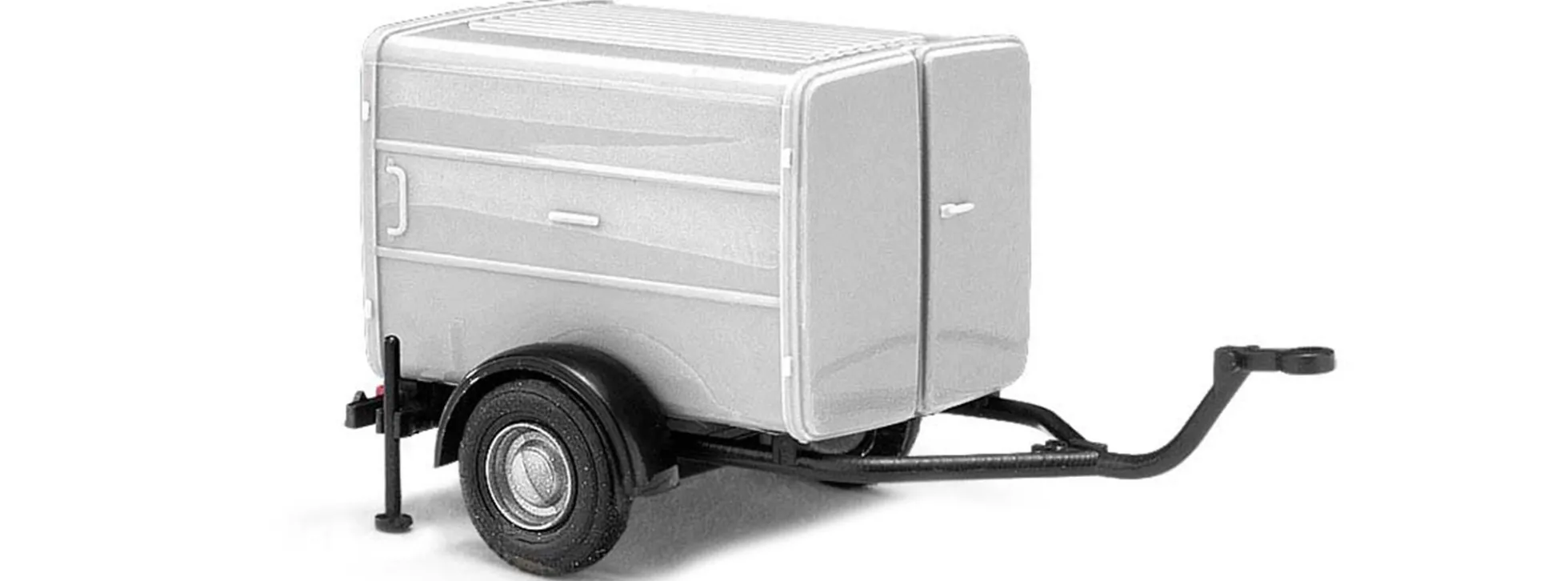 BUSCH 60266 TSA/STA Anhänger | Modellauto Bausatz 1:87