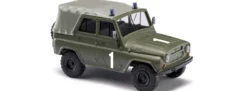 BUSCH 52120 UAZ 469 Bundeswehr | Militärmodell 1:87