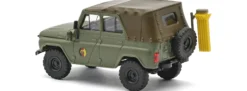 BUSCH 52124 UAZ 469 NVA | Militärmodell 1:87