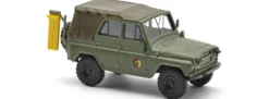 BUSCH 52124 UAZ 469 NVA | Militärmodell 1:87
