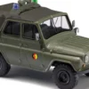 BUSCH 52118 UAZ 469 NVA | Militär Modell 1:87