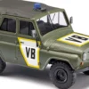BUSCH 52115 UAZ 469 Polizei CZ VB | Baujahr 1972 | Blaulichtmodell 1:87