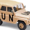 BUSCH 52123 UAZ 469 UN 1972 | Militärmodell 1:87