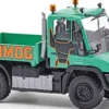 BUSCH 50935 Unimog U430 Arbeitstier türkisgrün | LKW-Modell 1:87