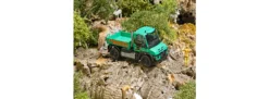 BUSCH 50935 Unimog U430 Arbeitstier türkisgrün | LKW-Modell 1:87