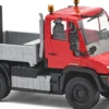 BUSCH 50937 Unimog U430 Schwertransportbegleitung | LKW-Modell 1:87