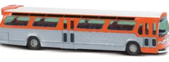 BUSCH 44512 US Bus Fishbowl orange | Busmodell 1:87