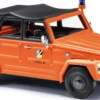 BUSCH 52719 VW 181 ABC Wagen | Baujahr 1970 | Blaulichtmodell 1:87