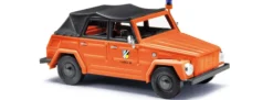 BUSCH 52719 VW 181 ABC Wagen | Baujahr 1970 | Blaulichtmodell 1:87