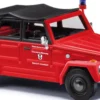 BUSCH 52717 VW 181, FW Hemsbach | Blaulichtmodell 1:87