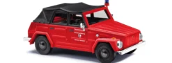 BUSCH 52717 VW 181, FW Hemsbach | Blaulichtmodell 1:87