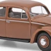 BUSCH 52905 VW Käfer Brezelfenster braun 1952 | Modellauto 1:87
