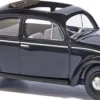 BUSCH 52942 VW Käfer Brezelfenster schwarz | Modellauto 1:87