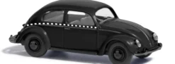 BUSCH 52914 VW Käfer mit Brezelfenster Taxi 1952 Automodell 1:87