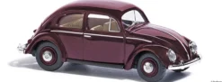 BUSCH 52901 VW Käfer mit Brezelfenster rot | Modellauto 1:87