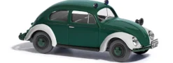 BUSCH 52962 VW Käfer mit Ovalfenster Polizei | Blaulichtmodell 1:87