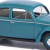 BUSCH 52950 VW Käfer mit Ovalfenster blau Automodell 1:87