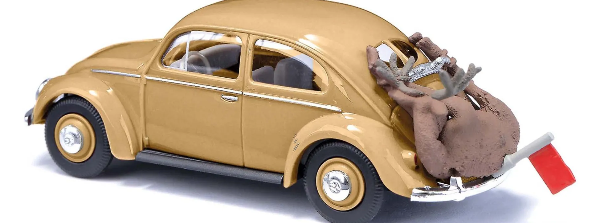 BUSCH 52966 VW Käfer Ovalfenster | Modellauto 1:87