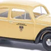 BUSCH 52961 VW Käfer Ovalfenster, Post Österreich | Modellauto 1:87