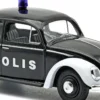 BUSCH 52969 VW Käfer Polis Blaulichtmodell 1:87