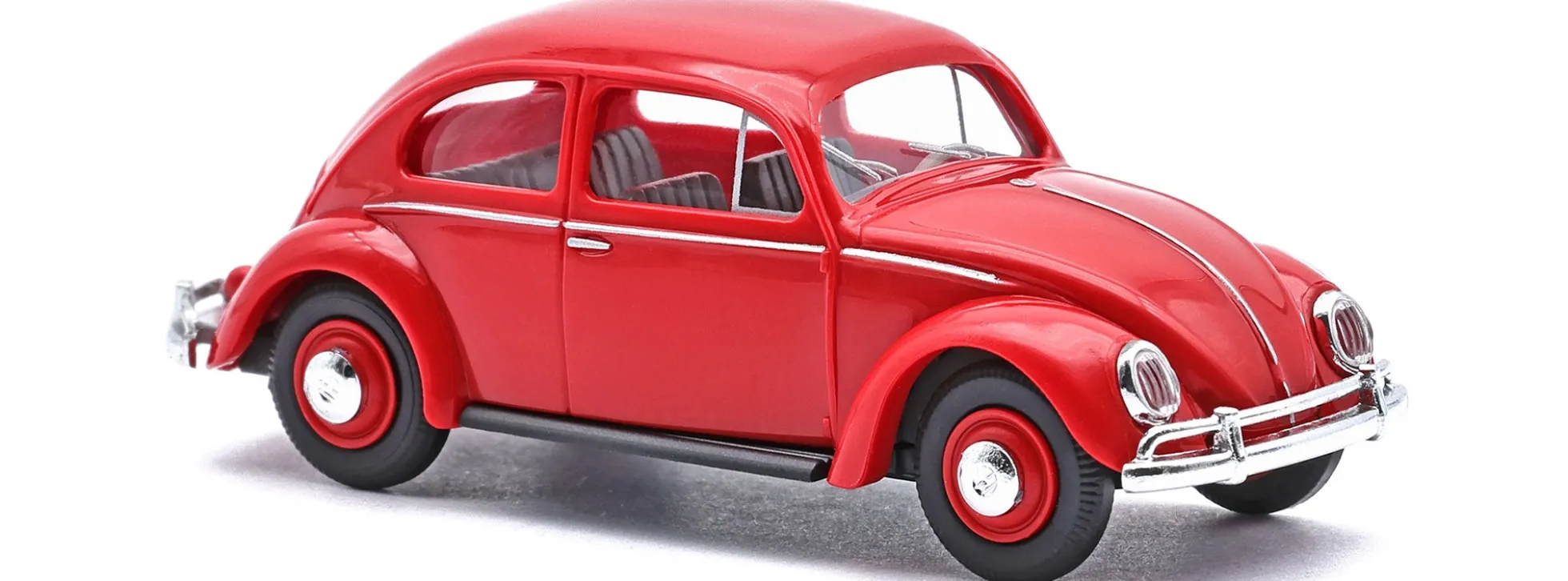 BUSCH 52955 VW Käfer rot | Modellauto 1:87