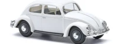 BUSCH 52956 VW Käfer weiß | Modellauto 1:87
