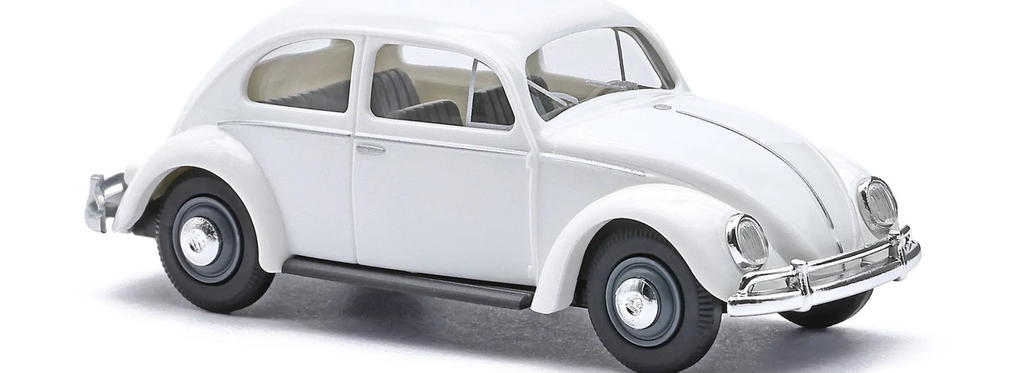 BUSCH 52956 VW Käfer weiß | Modellauto 1:87