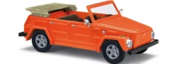 BUSCH 52705 VW 181 Kurierwagen Bj. 70 orange | Modellauto 1:87