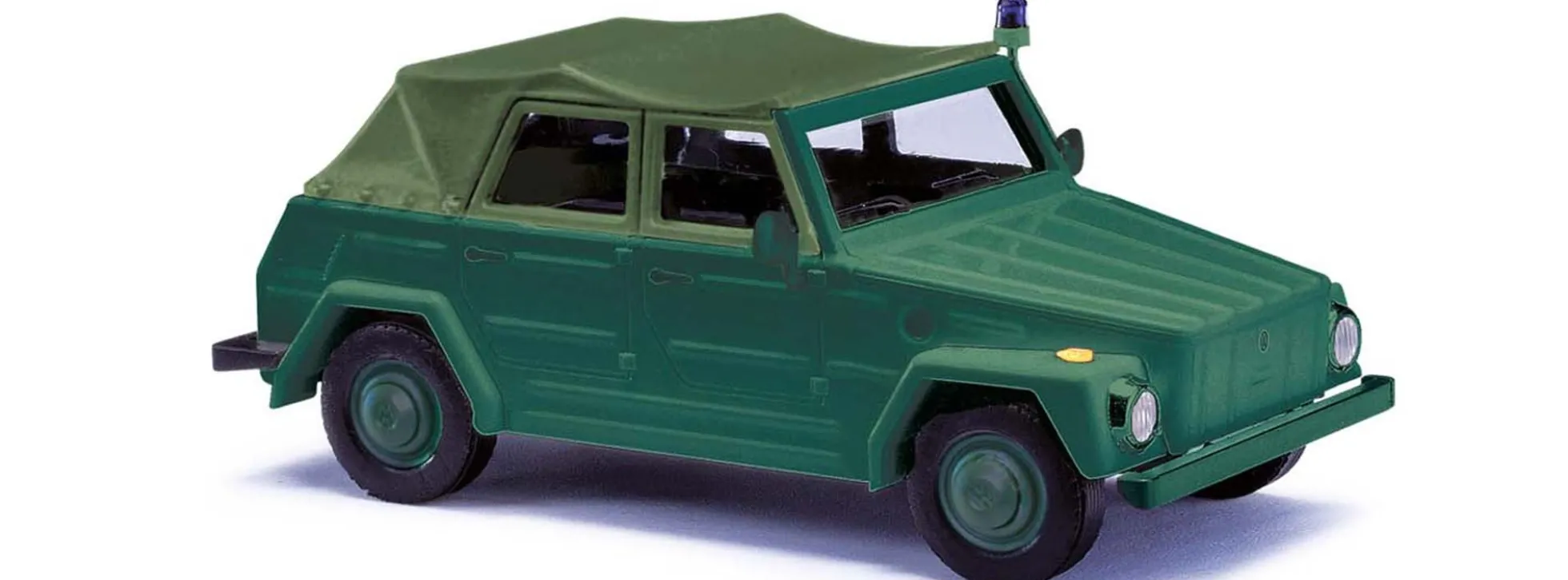 BUSCH 52727 VW 181 Kurierwagen Bundesgrenzschutz Blaulichtmodell 1:87