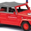 BUSCH 52728 VW 181 Kurierwagen Bundeswehr Feuerwehr Militärmodell 1:87