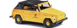 BUSCH 52714 VW 181 Kurierwagen, Deutsche Bundespost | Modellauto 1:87