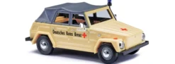 BUSCH 52718 VW 181 Kurierwagen, DRK | Blaulichtmodell 1:87