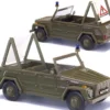 BUSCH 52725 VW 181 Kurierwagen Feldjäger | Militärmodell 1:87