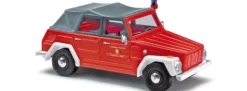 BUSCH 52724 VW 181 Kurierwagen Feuerwehr | Blaulichtmodell 1:87