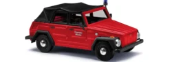 BUSCH 52711 VW 181 Kurierwagen Feuewehr Münster Blaulichtmodell 1:87