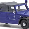 BUSCH 52732 VW 181 Kurierwagen THW blau | Blaulichtmodell 1:87