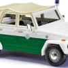 BUSCH 52712 VW 181 Polizei München | Baujahr 1970 | Blaulichtmodell 1:87