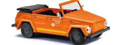 BUSCH 52716 VW 181, THW Katastrophenschutz | Blaulichtmodell 1:87