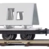 BUSCH 12236 Wagen mit Betonelement Feldbahnwaggon Spur H0f