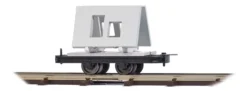 BUSCH 12236 Wagen mit Betonelement Feldbahnwaggon Spur H0f