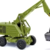 BUSCH 87402 Weimar Mobilbagger T 174-2 grün | Baumaschinenmodell 1:120