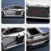 CaDA C57012W Audi R8 grau | 2.4GHz | RC Auto Baukasten 1:14