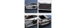 CaDA C57012W Audi R8 grau | 2.4GHz | RC Auto Baukasten 1:14