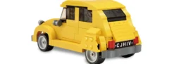 CaDA C55021W Citroen 2CV gelb | Auto Baukasten 1:24