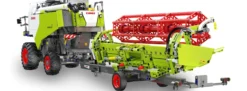 CaDA C61508W Claas Dominator 370 | 2,4 GHz | Landwirtschafts Baukasten 1:18