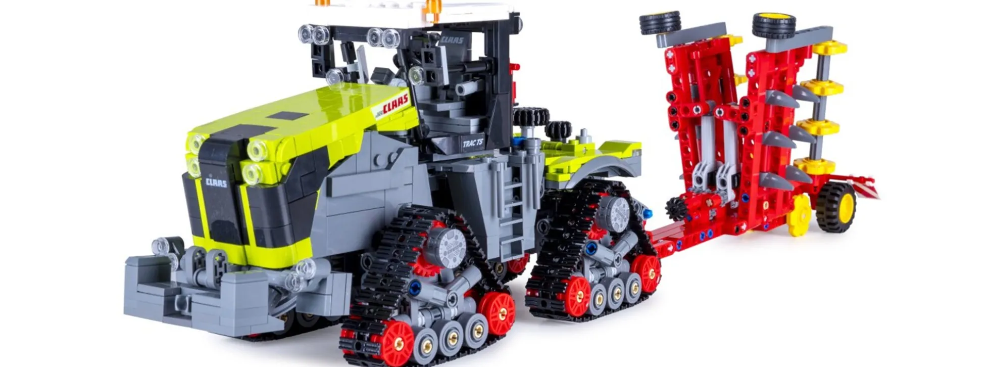 CaDA C65012W Claas Xerion 5000 Trac TS | Landwirtschafts Baukasten 1:32