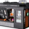 CaDA C66005W Coffee House Cadabucks | LED | Gebäude Baukasten 1:30