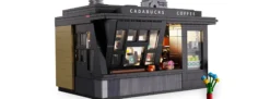CaDA C66005W Coffee House Cadabucks | LED | Gebäude Baukasten 1:30