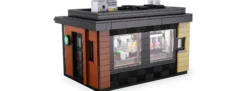 CaDA C66005W Coffee House Cadabucks | LED | Gebäude Baukasten 1:30