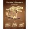 CaDA C59012W Dinosaurier Fossil Stegosaurus Bricks | Dino Baukasten